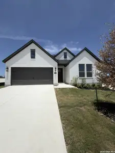 New construction Single-Family house 15119 Beespoke Wy, San Antonio, TX 78245 plan Canyon - image