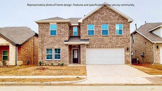 New construction Single-Family house 89 Palouse Street, Red Oak, TX 75154 Katie- photo 0