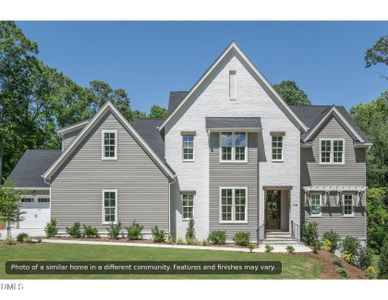 New construction Single-Family house 2145 Lowery Estates Dr, Wake Forest, NC 27587 - image