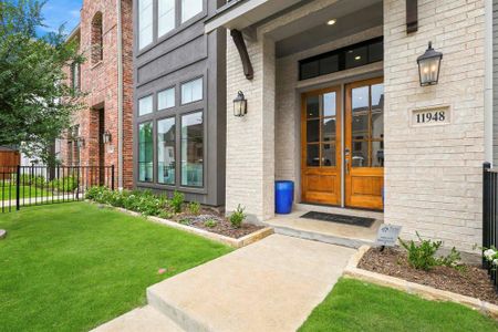 New construction Townhouse house 11948 Dahlia Bay Dr, Frisco, TX 75033 - image