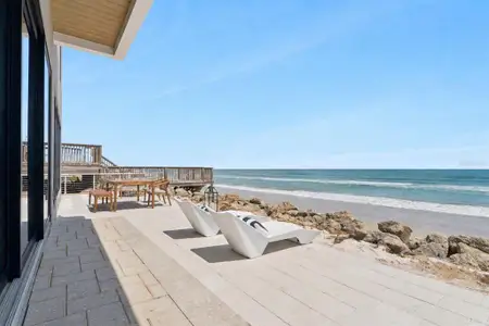 New construction Single-Family house 6887 S Atlantic Ave, New Smyrna Beach, FL 32169 - image