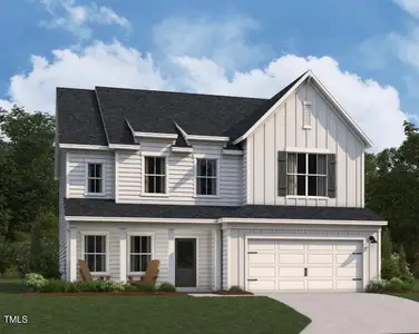 New construction Single-Family house 1401 Malcus Ct, Unit 58, Fuquay Varina, NC 27526 - image
