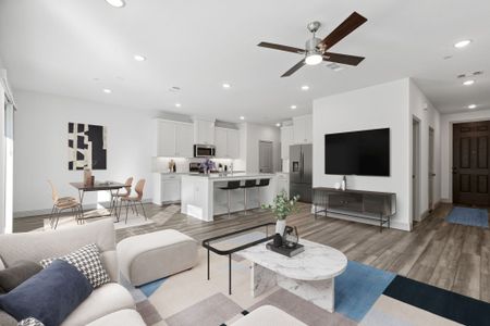 New construction Townhouse house 3724 Pierce Ln, Grand Prairie, TX 75052 - image
