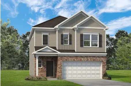 New construction Single-Family house 1255 Elowen Dr, Austell, GA 30168 - image