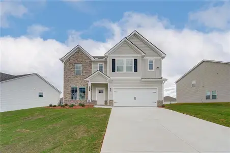 New construction Single-Family house 49 Jericho Wy, Newnan, GA 30263 - image