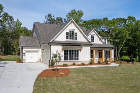 New construction Single-Family house 1210 Austin Rd, Winder, GA 30680 - image