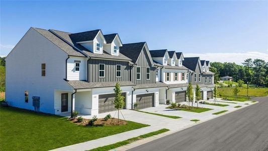 New construction Townhouse house 202 Sharon Ln, Loganville, GA 30052 - image