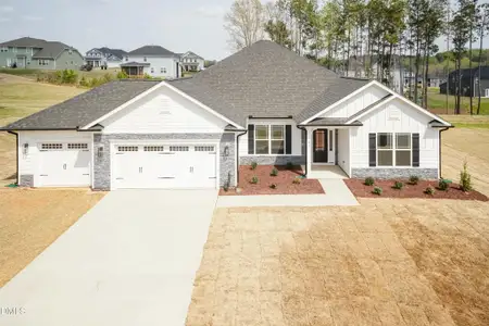 New construction Single-Family house 104 Galway Rd, Lillington, NC 27546 plan 2906 - image