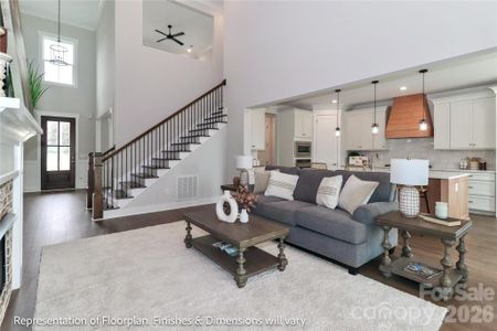 New construction Single-Family house 152 Fox Hunt Dr, Mooresville, NC 28117 - image 7
