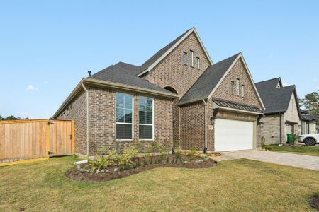 New construction Single-Family house 26030 S Outrider Banks, Montgomery, TX 77316 plan Summerton - image