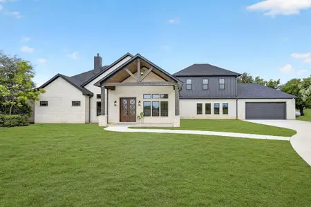 New construction Single-Family house 10373 Bobbie Ln, Pilot Point, TX 76258 - image
