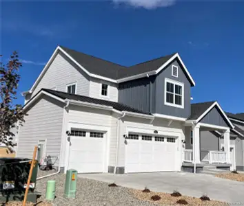 New construction Single-Family house 39837 Bradley St, Elizabeth, CO 80107 plan Evans - image