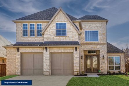 New construction Single-Family house 13913 Cotanda Rd, Little Elm, TX 75068 null- photo 0 0