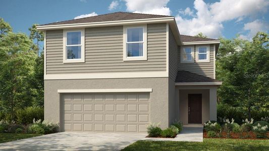 New construction Single-Family house 4516 Ranunculus Street, Lake Hamilton, FL 33851 Sherwood- photo 0