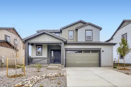 New construction Single-Family house 1809 Desert Lake St, Fort Collins, CO 80528 plan Tabor - image