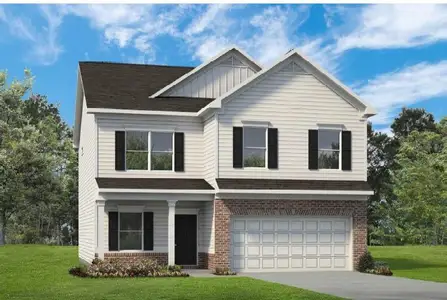 New construction Single-Family house 89 Calla Dr, Douglasville, GA 30134 - image