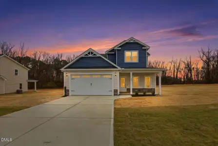 New construction Single-Family house 406 Creeks Edge Dr, Pikeville, NC 27863 - image