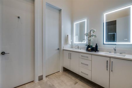 New construction Townhouse house 4109 N Reserve Ln, Addison, TX 75001 - image 5