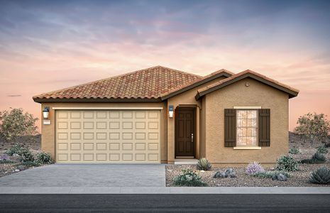 New construction Single-Family house 4278 S 256Th Ln, Buckeye, AZ 85326 plan Sunbird - image