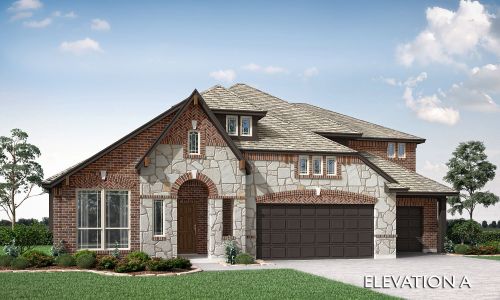 New construction Single-Family house Midlothian, TX 76065 plan Primrose FE III - image