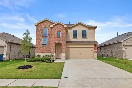 New construction Single-Family house 304 Potato St, Keene, TX 76059 plan Macon - image