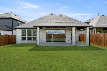 New construction Single-Family house 2412 Belmont Rd, Melissa, TX 75454 plan Woodford 2F - image