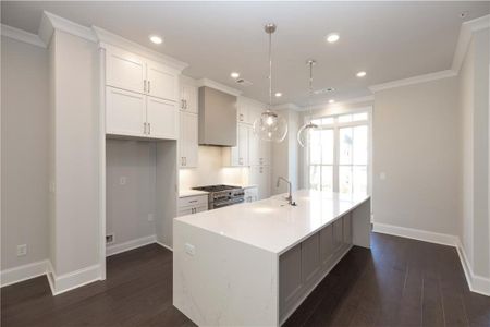 New construction Townhouse house 280 Briscoe Way, Unit 38, Alpharetta, GA 30009 The Childress- photo 11 11