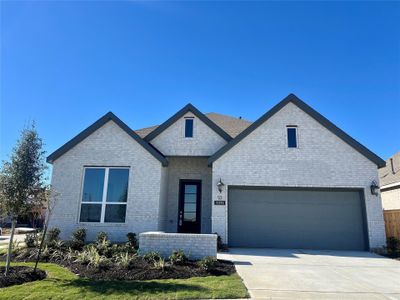 New construction Single-Family house 4439 Sunny Hazel Ln, Fulshear, TX 77441 plan Lakewood - image