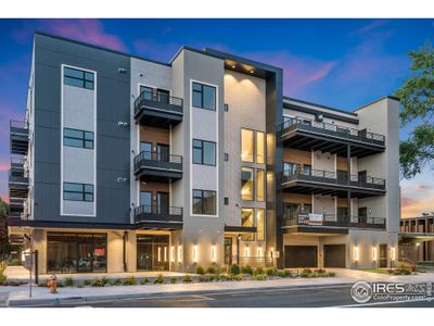 New construction Townhouse house 205 E 6Th Street, Unit 300, Loveland, CO 80537 - photo 0