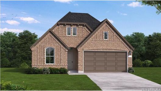 New construction Single-Family house 12514 Sylvanite, San Antonio, TX 78254 plan Yorktown - image