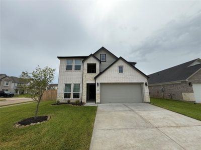 New construction Single-Family house 8715 Mallow Rose Wy, Rosharon, TX 77583 plan 269 - image