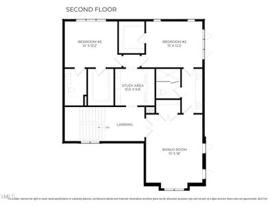 New construction Single-Family house 1725 Legacy Ridge Ln, Wake Forest, NC 27587 - image 3