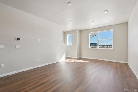 New construction Townhouse house 453 Interlocken Blvd, Unit 102, Broomfield, CO 80021 Nantucket- photo 17 17