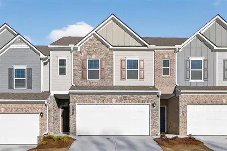 New construction Townhouse house 76 Jacobs Farm Ln, Unit 32, Lawrenceville, GA 30045 - image