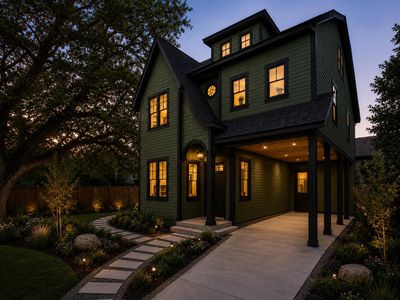 New construction Single-Family house 4604-1 Santa Anna St, Austin, TX 78721 - image