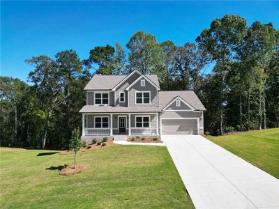 New construction Single-Family house 1079 Birch Way Ct, Loganville, GA 30052 plan Wilmington - image