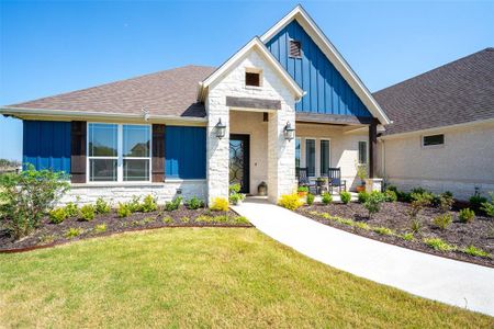 New construction Single-Family house 2521 Birchwood Dr, Granbury, TX 76049 plan Magnolia - image