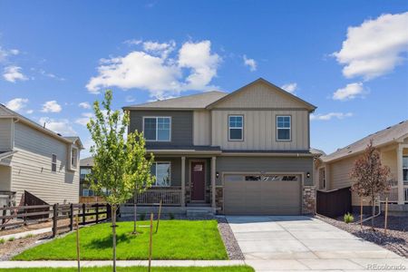 New construction Single-Family house 9925 Ceylon Ct, Commerce City, CO 80022 - image