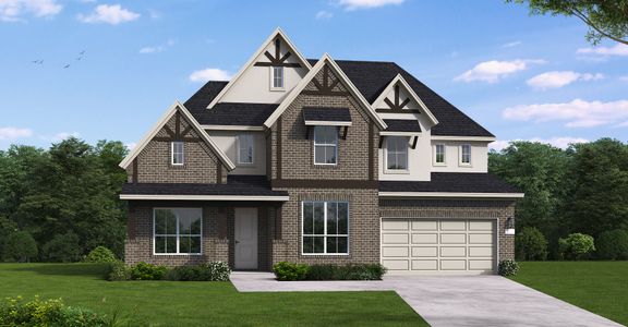 New construction Single-Family house 405 Meadow Holly Dr, Wylie, TX 75098 plan Haskell II - image