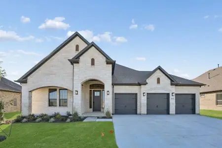 New construction Single-Family house 9537 Armida Pl, Fort Worth, TX 76179 plan Lexington - image
