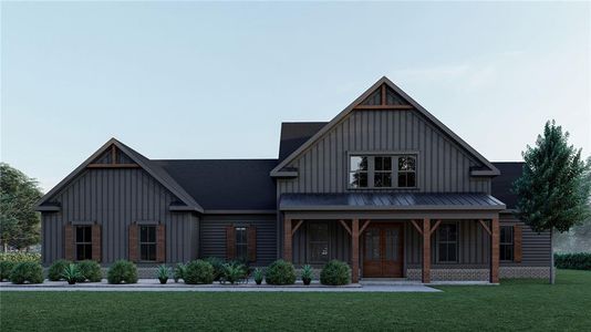 New construction Single-Family house 7950 Grand Meadow Run, Gainesville, GA 30506 - image