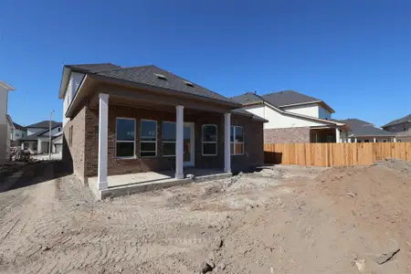 New construction Single-Family house 2208 Saco St, Leander, TX 78641 Franklin II- photo 10 10