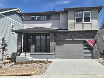 New construction Single-Family house 8742 Yellowcress St, Littleton, CO 80125 plan Eagle - image
