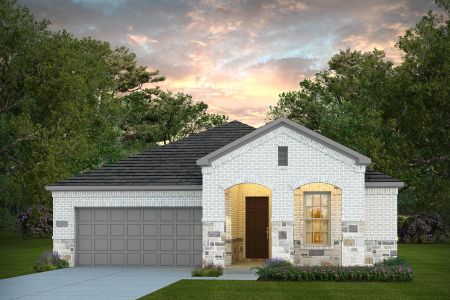 New construction Single-Family house 10423 Bee Blossom Ct, Willis, TX 77318 plan Palmary - image