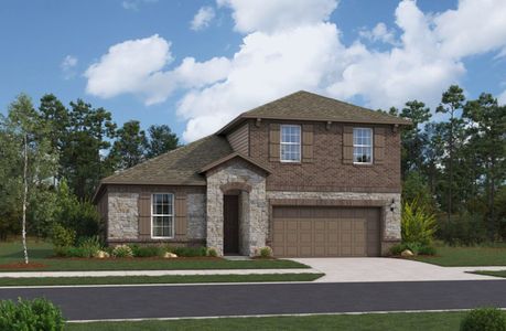 New construction Single-Family house 6623 Comanche Vly, San Antonio, TX 78233 Berkshire- photo 0