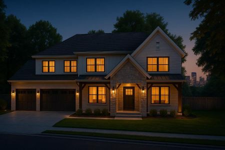New construction Single-Family house 1992 Highgrove Ct, Atlanta, GA 30345 - image