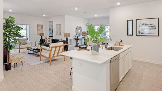 New construction Single-Family house 76061 Estuary Wy, Yulee, FL 32097 plan Tivoli II - image