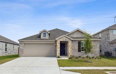 New construction Single-Family house 4424 Benham Dr, Fort Worth, TX 76036 Killeen- photo 0