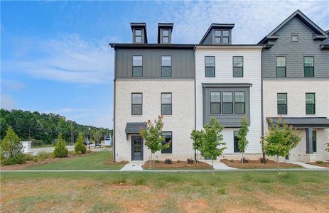 New construction Townhouse house 533 Rubato Knl, McDonough, GA 30253 - image