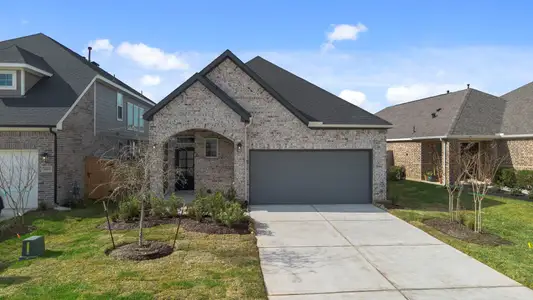 New construction Single-Family house 19364 Poppy Village Cir, Magnolia, TX 77355 plan Ann Arbor - image